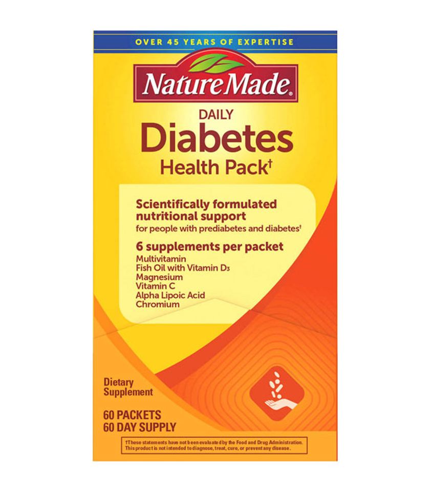 Vi&ecirc;n uống Diabetes Health Pack Nature Made