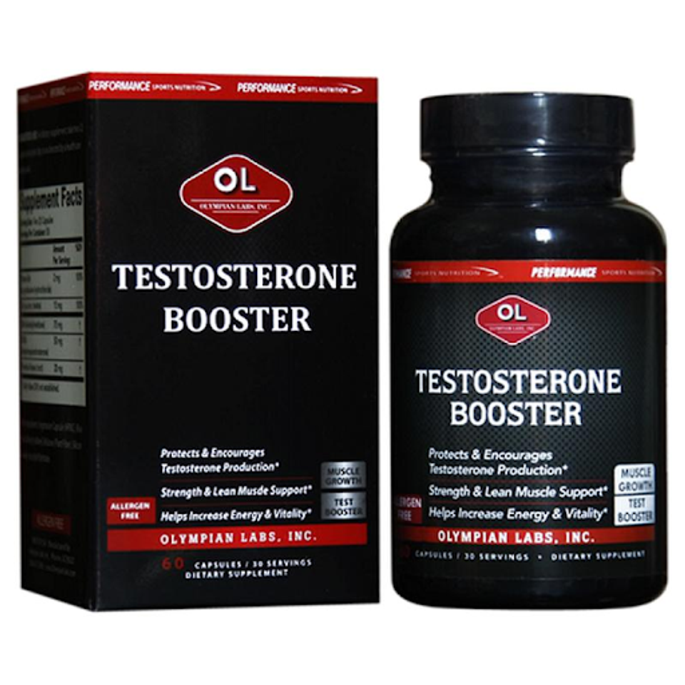 Vi&ecirc;n Uống Hỗ Trợ Bổ Thận Tăng Ham Muốn Nam Giới Testosterone Booster