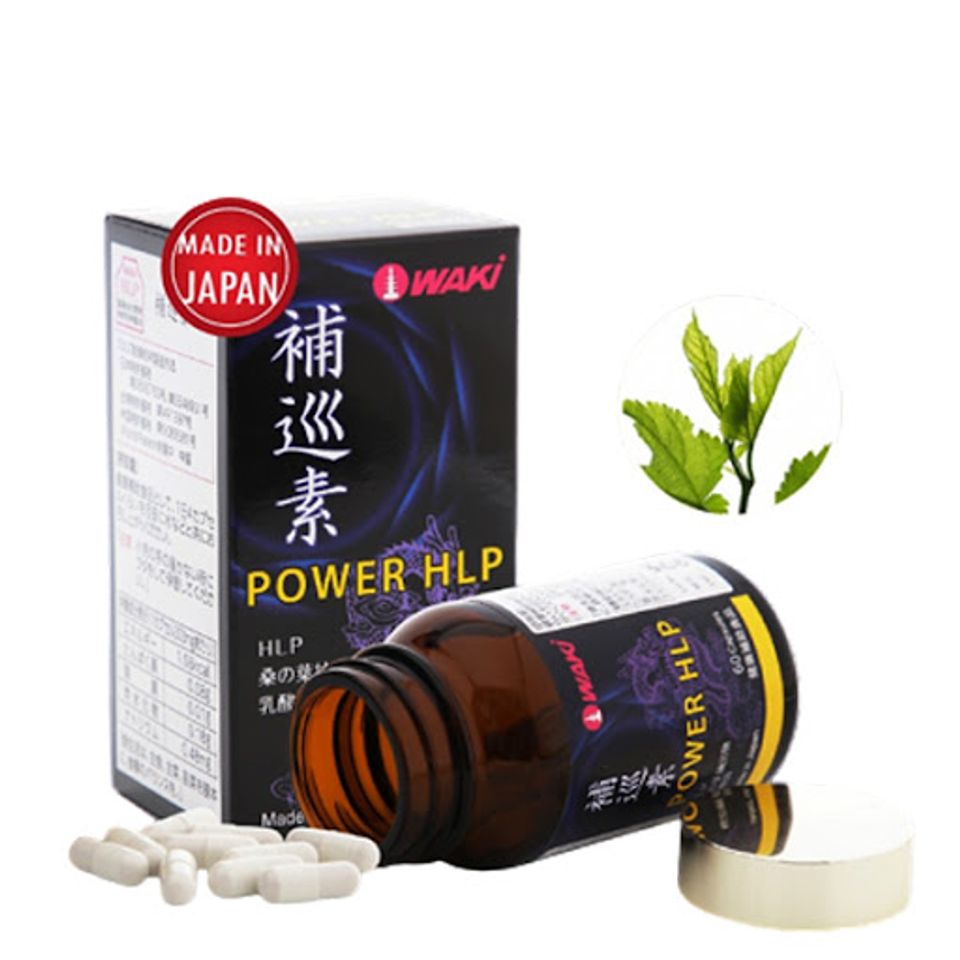 Vi&ecirc;n Uống Hỗ Trợ Điều Trị V&agrave; Ph&ograve;ng Ngừa Đột Quỵ Power HLP, Nhật Bản