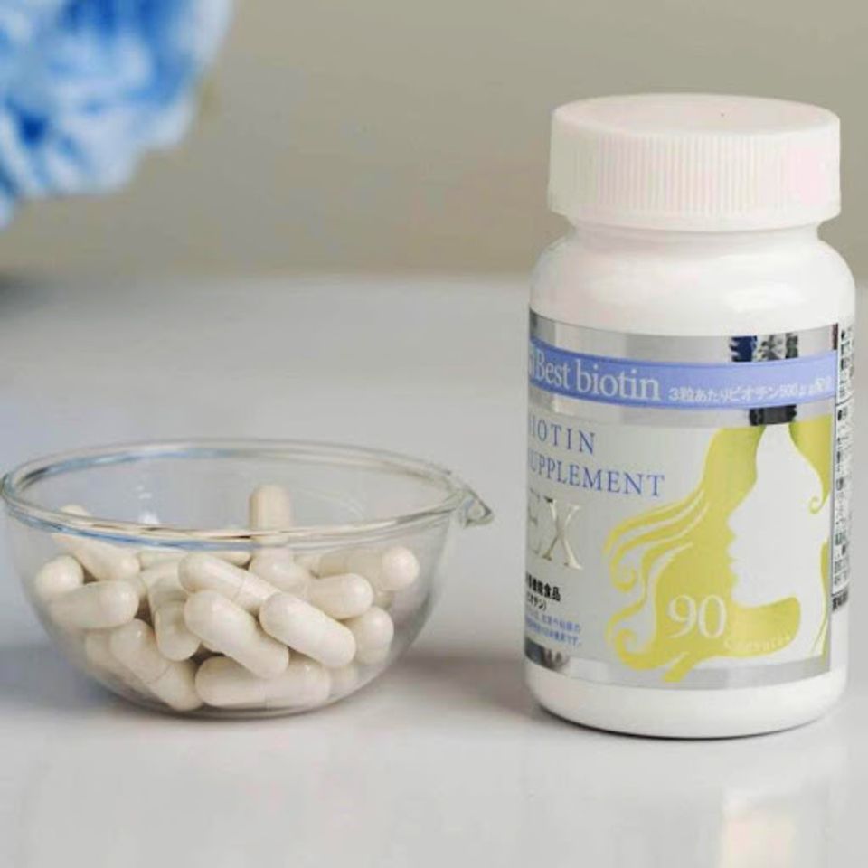 Vi&ecirc;n Uống Hỗ Trợ K&iacute;ch Th&iacute;ch Mọc T&oacute;c Best Biotin Supplement EX