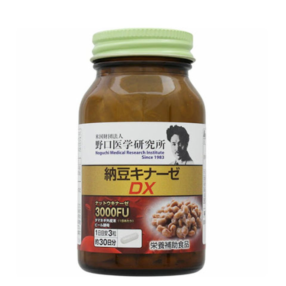 Vi&ecirc;n Uống Hỗ Trợ Ngừa Tai Biến Nattokinase 3000Fu Ch&iacute;nh H&atilde;ng Của Nhật