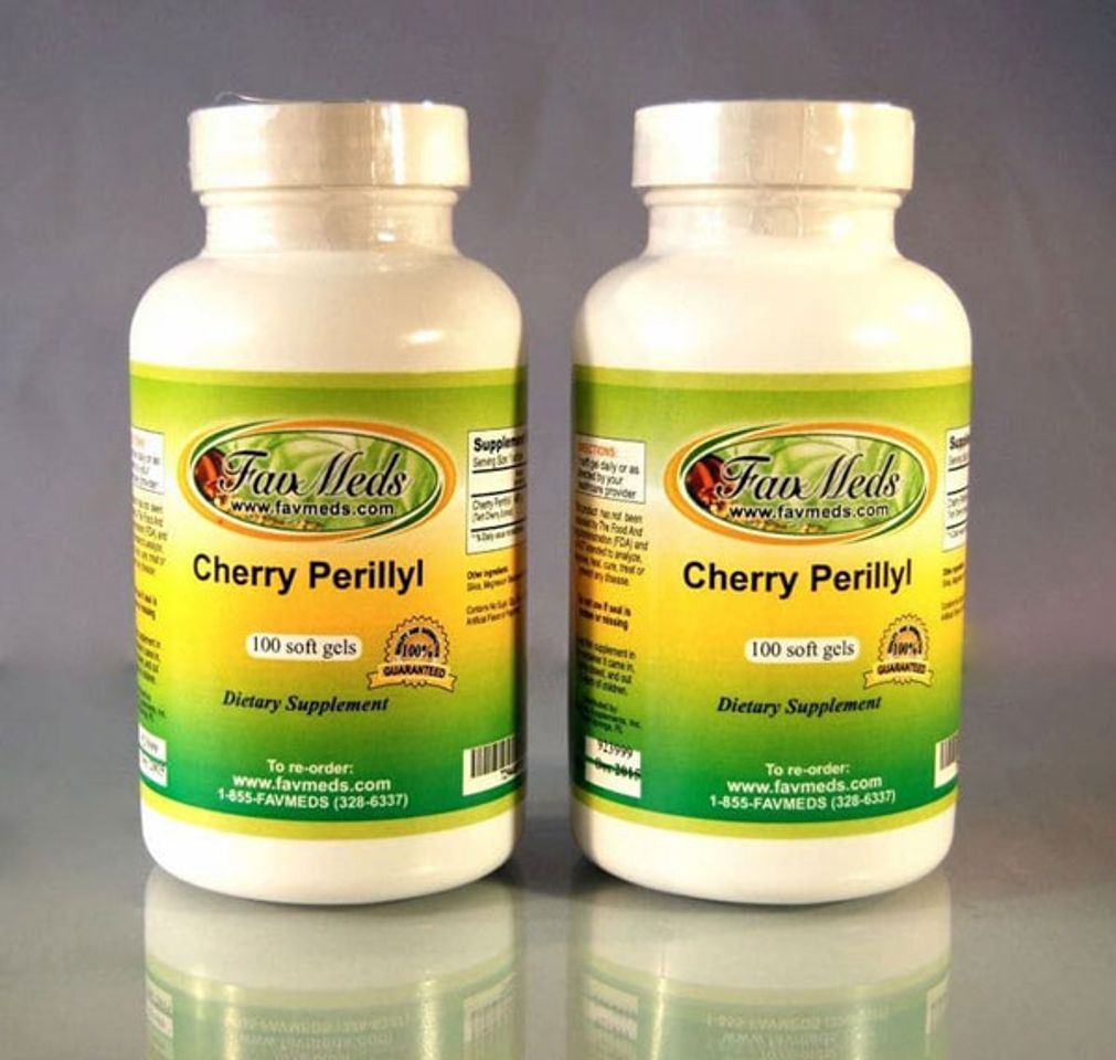 thuốc trị gout của mỹ Cherry Perillyl&nbsp;