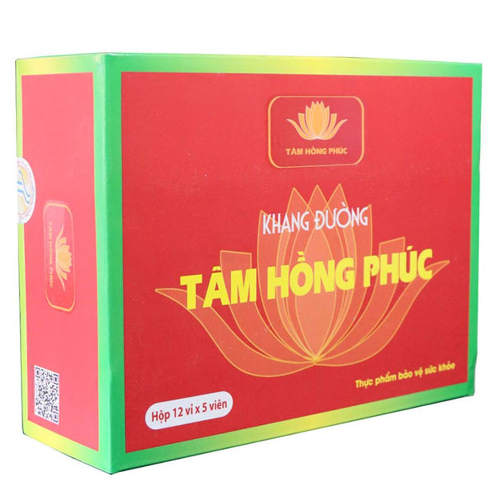 Vi&ecirc;n uống Khang Đường T&acirc;m Hồng Ph&uacute;c