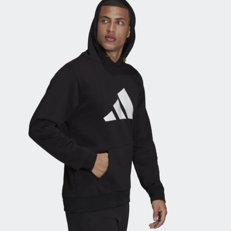 Áo Adidas Hoodie Winterized Future Icons H17988 màu đen