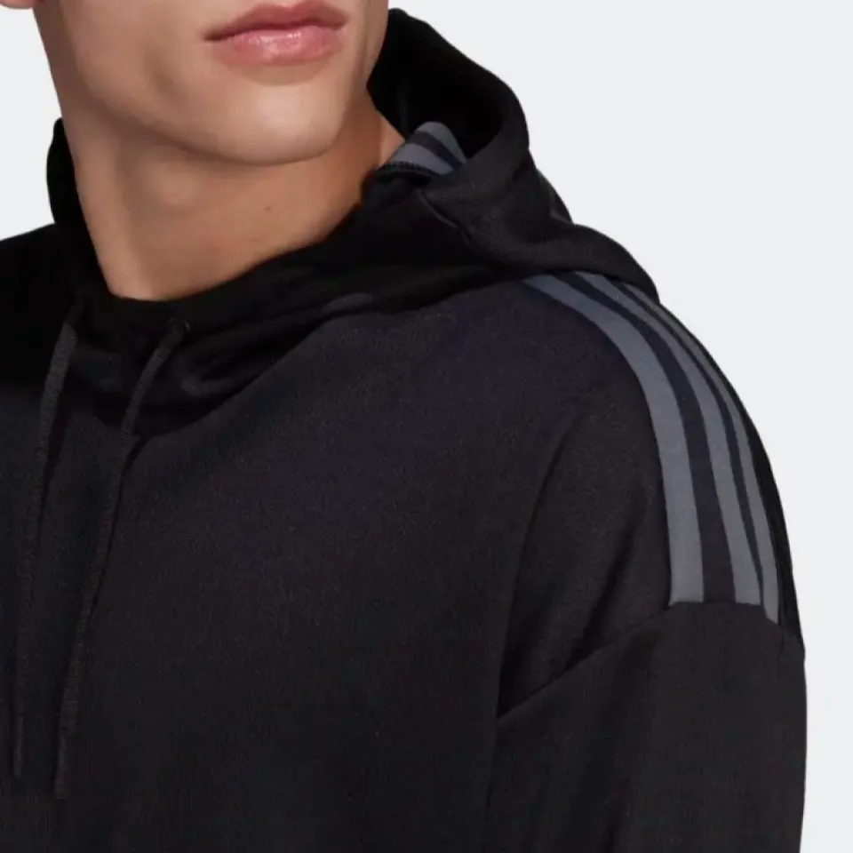 Áo Adidas RVL 3-Stripes Hoodie HE2271 màu đen