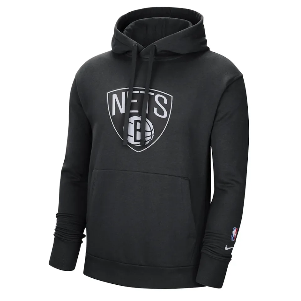 Áo hoodie Nike Brooklyn Nets Essential NBA Black DB1816-010