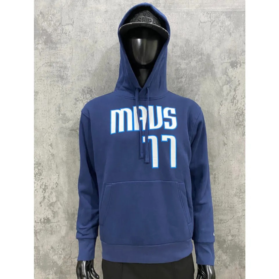 Áo hoodie Nike NBA Basketball Maus 77 Blue DH6536-419