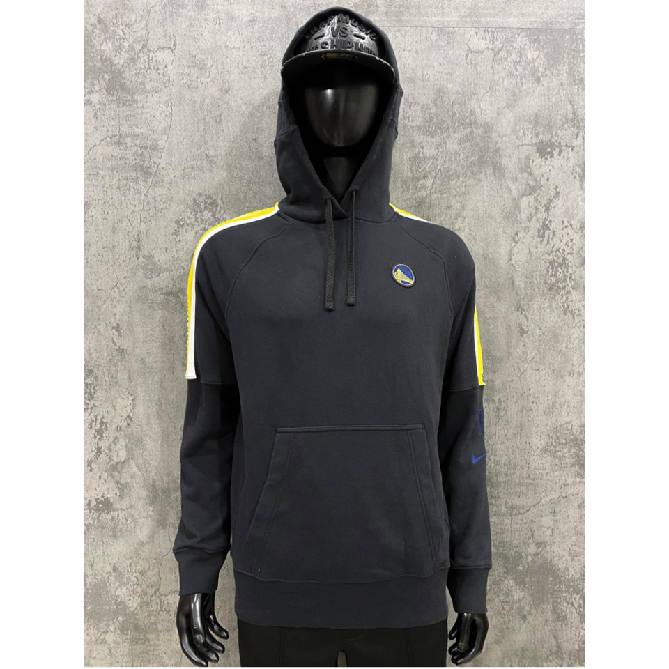 Áo hoodie Nike NBA Basketball Warriors Black AV0665-010