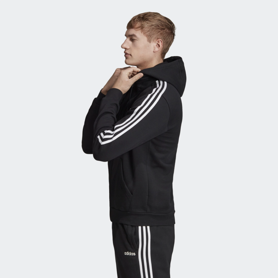 Áo khoác Adidas 3-Stripes Track Jacket Black EI8998