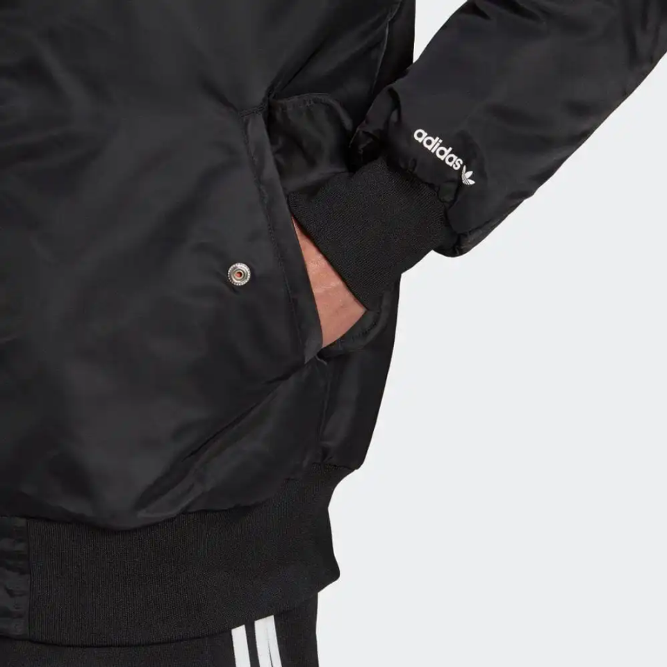 Áo khoác Adidas Bold Bomber Jacket H13560 màu đen