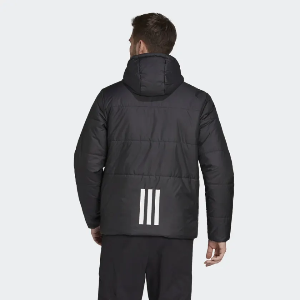 Áo khoác Adidas BSC Insulated Hooded Black GH7374