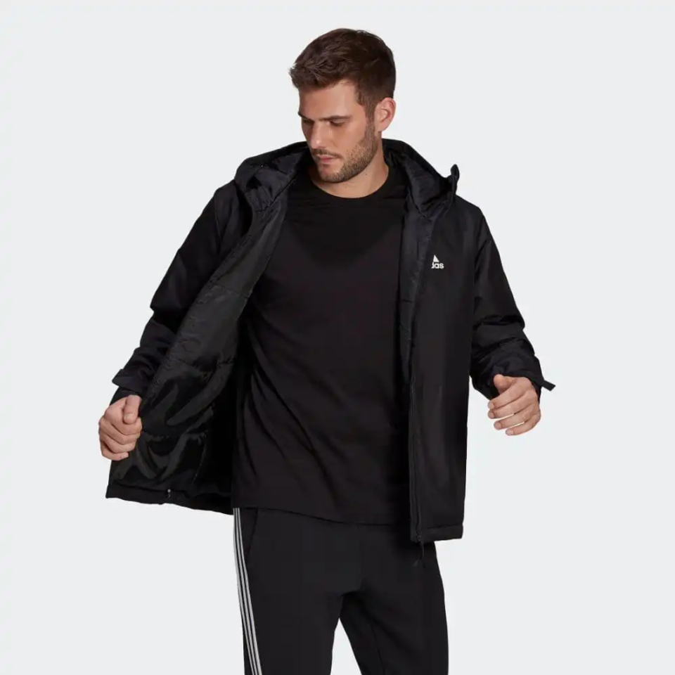 Áo khoác Adidas BSC Stardy Insulated Black GN3241