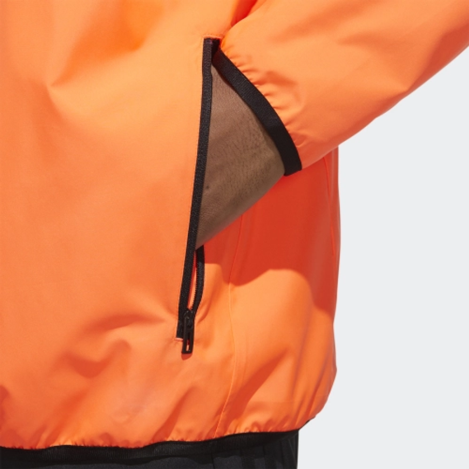 Áo khoác Adidas M MH BSC WD HD Orange FM5348 form dáng chuẩn đẹp đến từng chi tiết