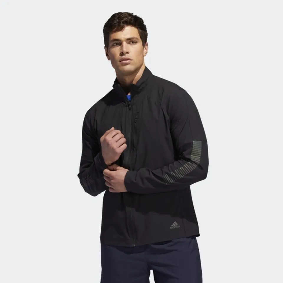 Áo khoác Adidas Rise Up N Run Jacket Black DZ1575