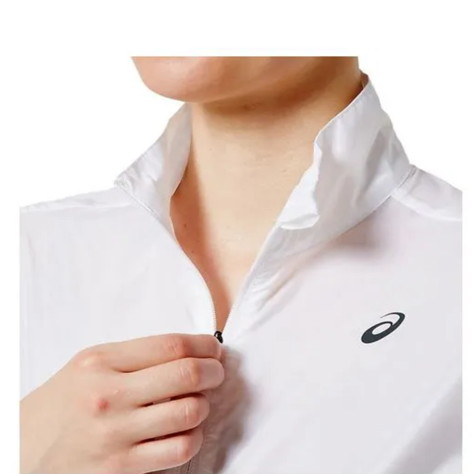 Áo khoác Asics Women's Packable Pullover Jacket 2012A386 màu trắng