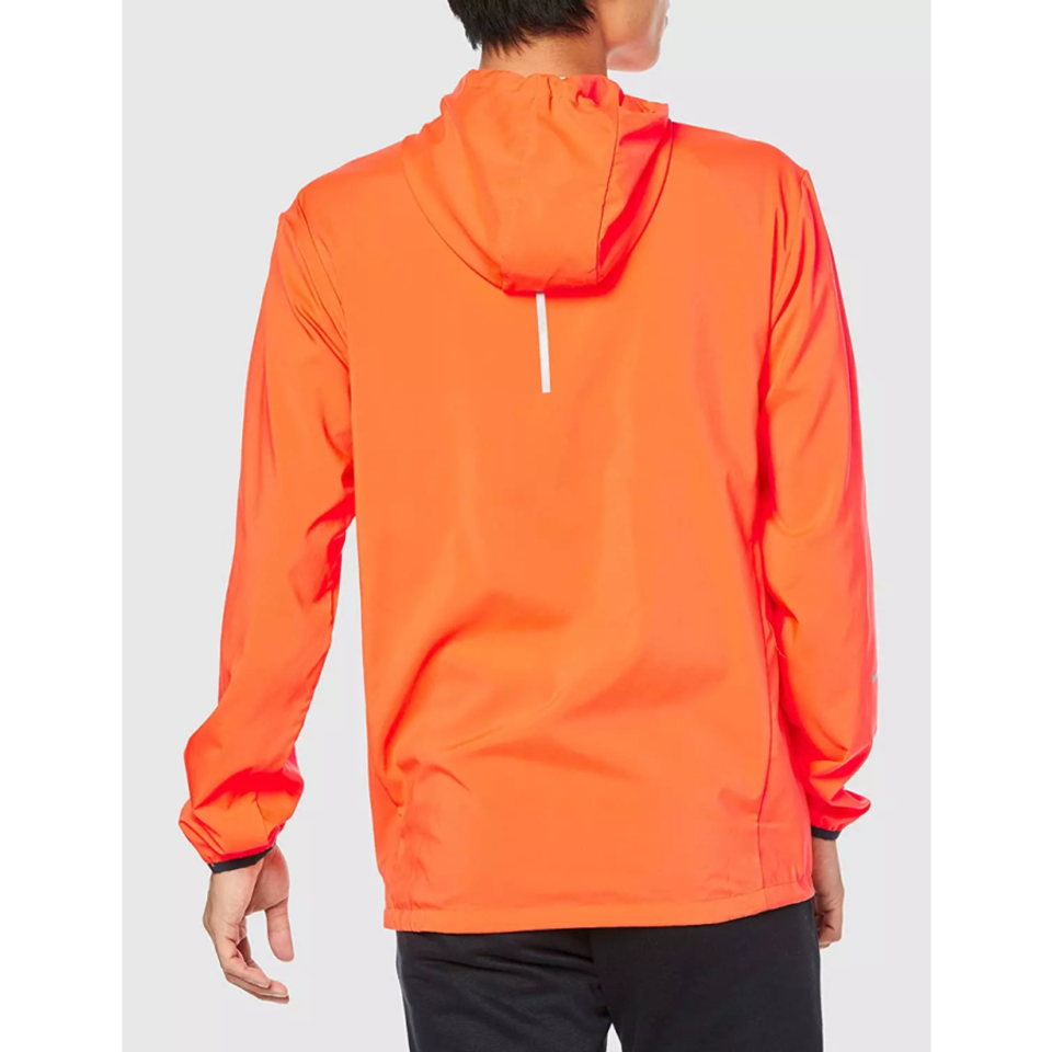 Áo khoác gió New Balance Men's Basic Woven Jacket Orange MJ73970-DME
