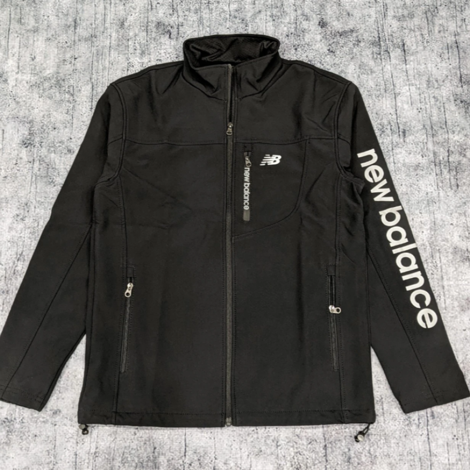 Áo khoác New Balance Full Zip Jacket Black 130893