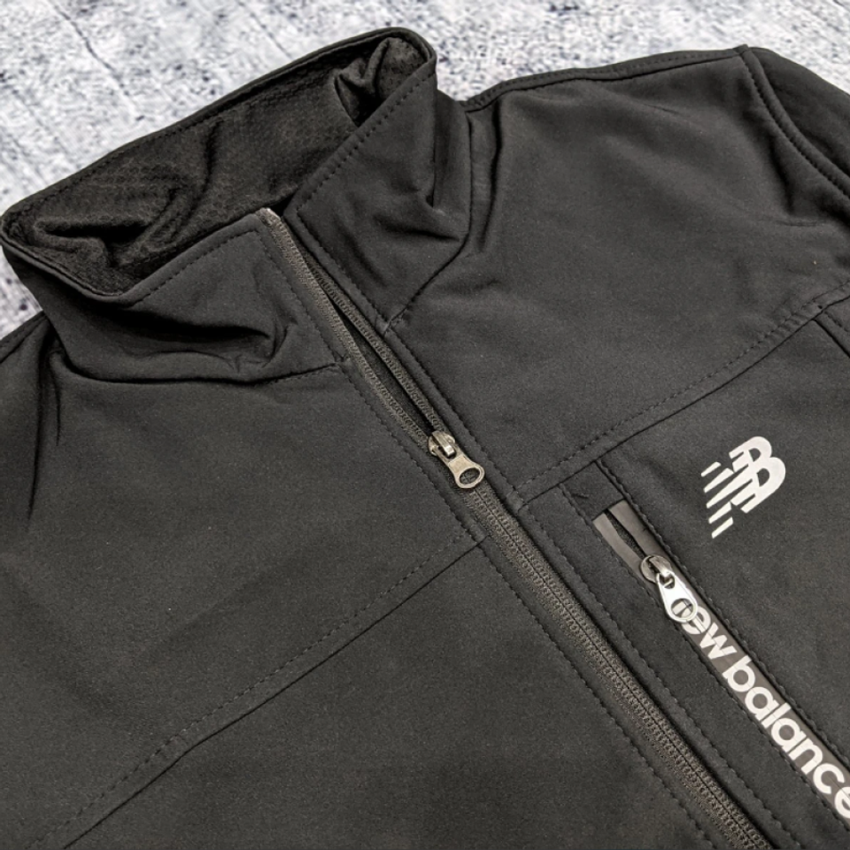 Áo khoác New Balance Full Zip Jacket Black 130893