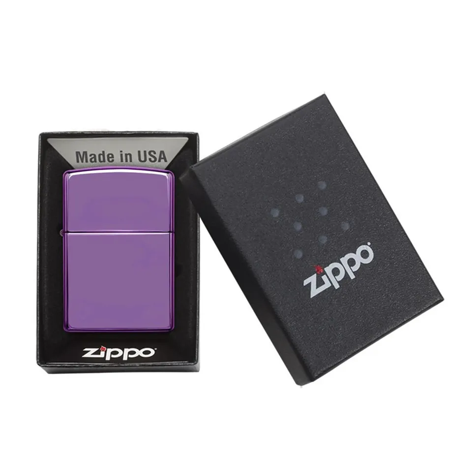 Bật lửa Zippo 24747 Classic High Polish Purple