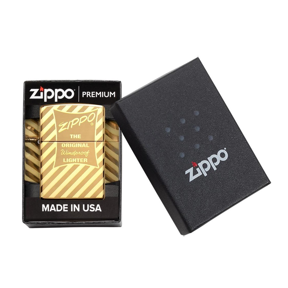 Bật lửa Zippo 49075 Vintage Zippo Box Top