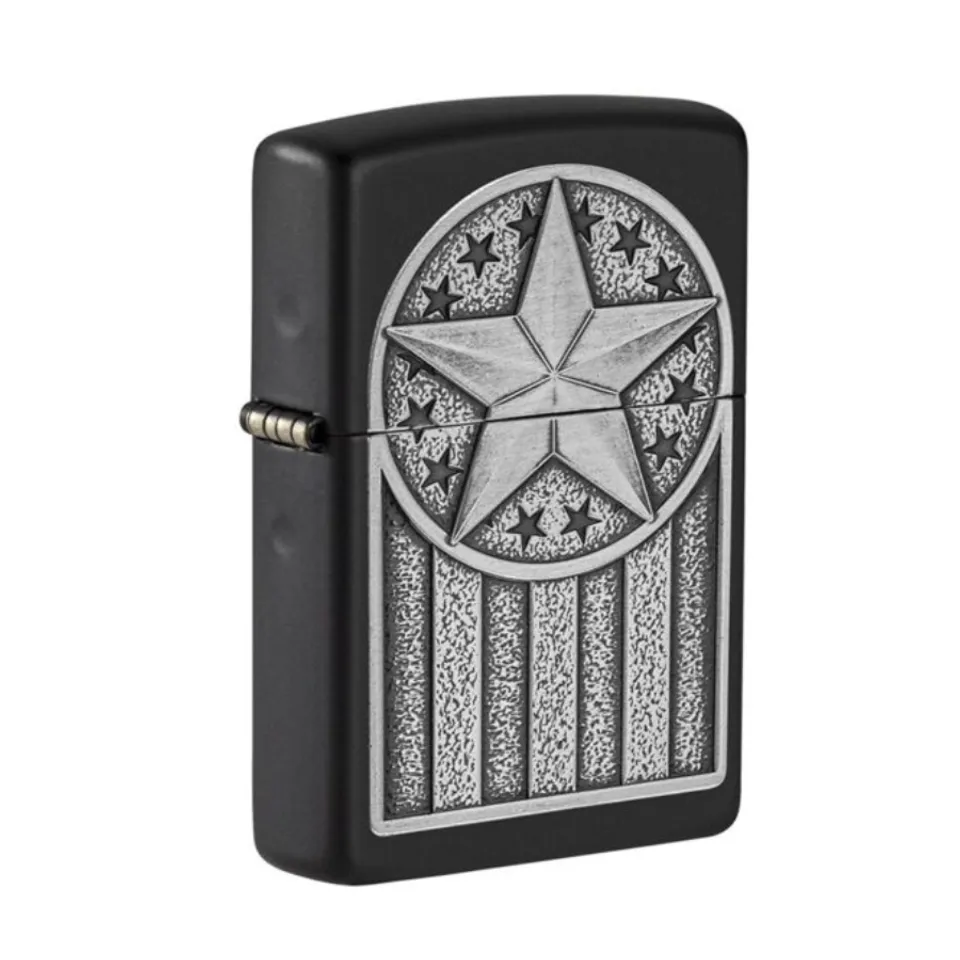 Bật lửa Zippo 49639 American Metal Emblem cao cấp, sành điệu