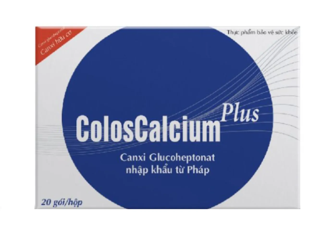 Canxi hữu cơ Coloscalcium Plus chính hãng