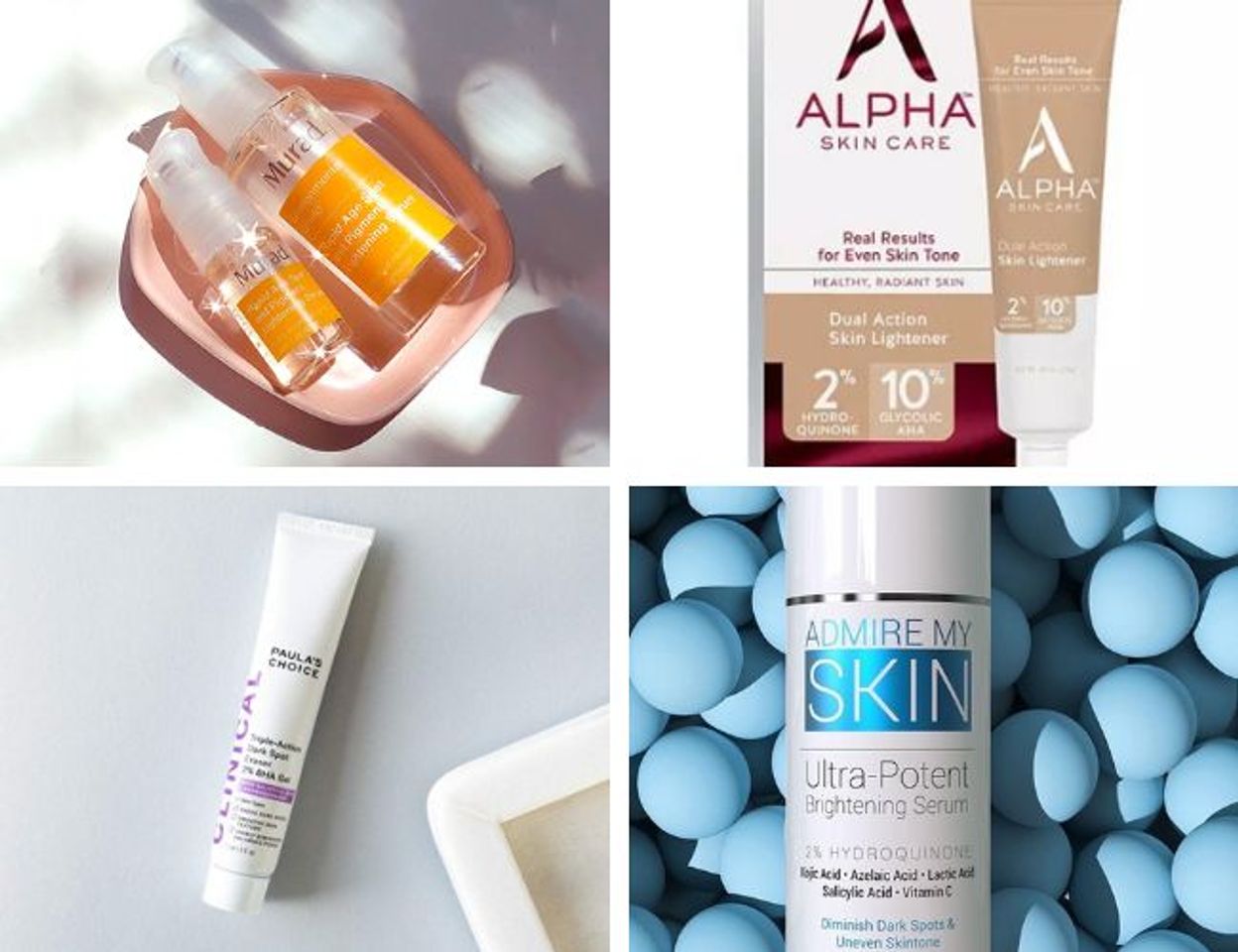 C&aacute;c sản phẩm Treatment Hydroquinone