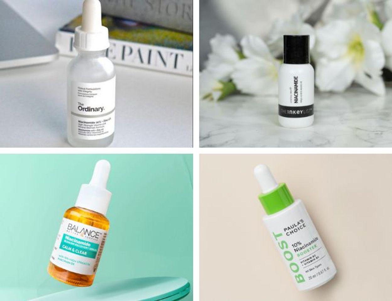 C&aacute;c sản phẩm Treatment Niacinamide