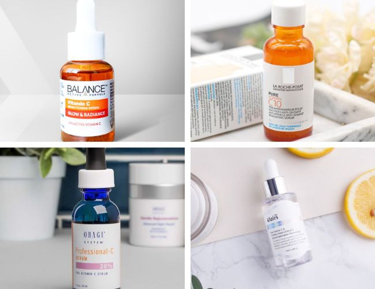 C&aacute;c sản phẩm Treatment Vitamin C