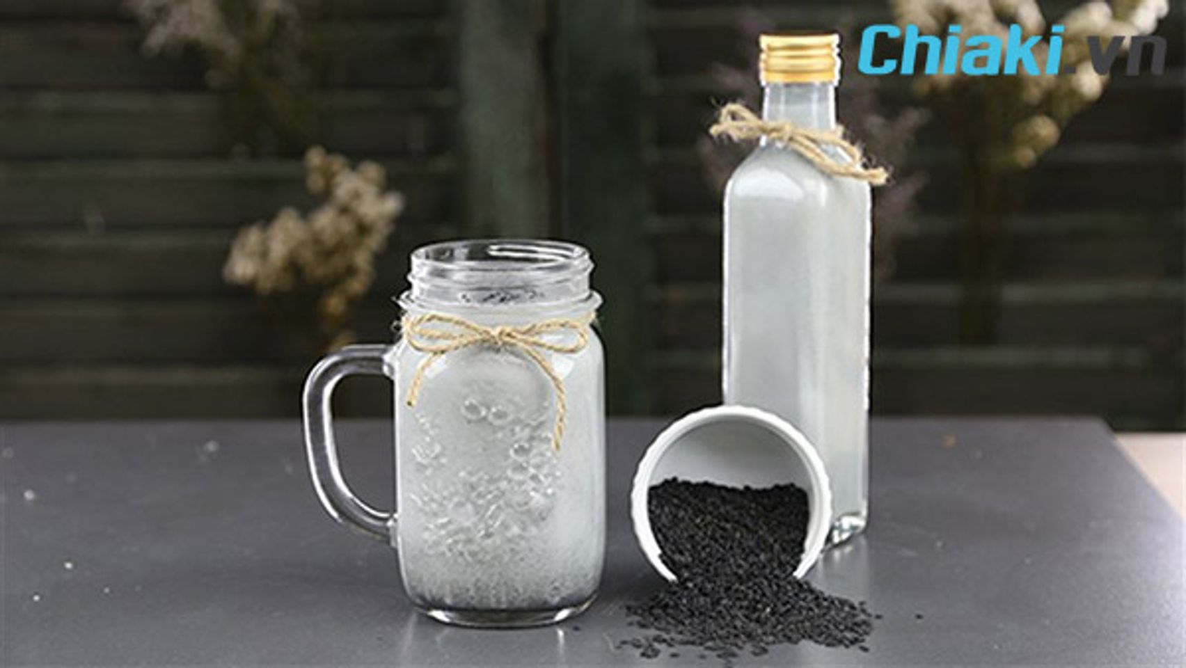 C&aacute;ch nấu sữa m&egrave; đen với m&aacute;y l&agrave;m sữa hạt