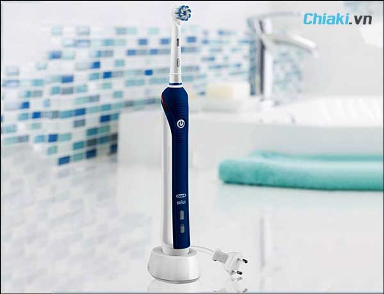 hướng dẫn sạc b&agrave;n chải điện oral b