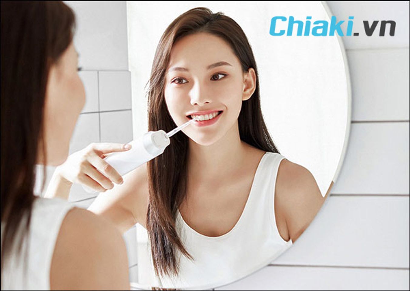 c&aacute;ch sử dụng m&aacute;y tăm nước hiệu quả