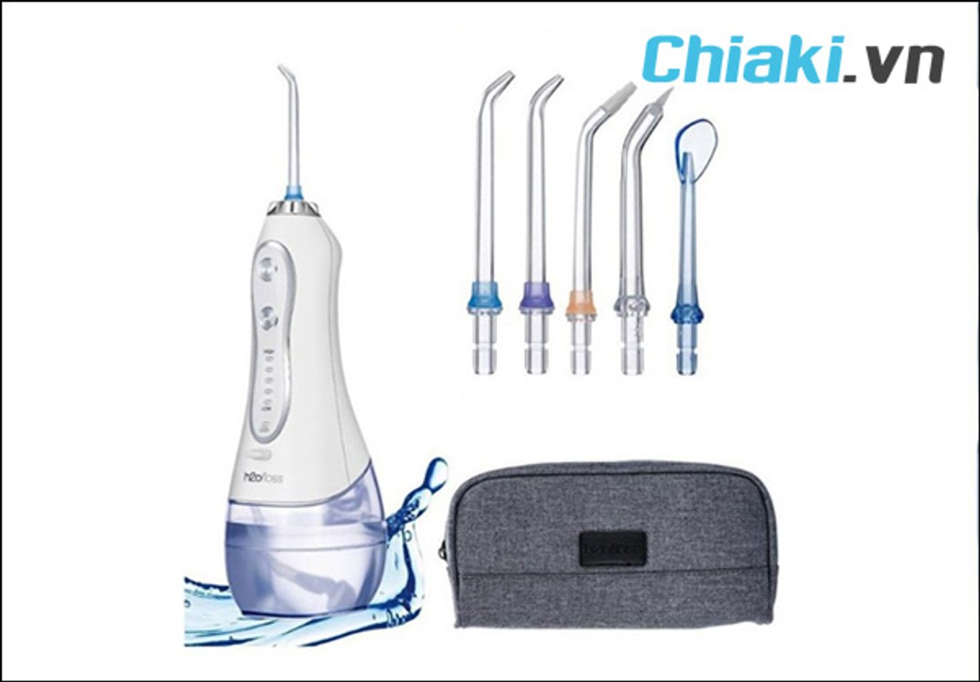 Chọn đầu tăm ph&ugrave; hợp khi sử dụng m&aacute;y tăm nước