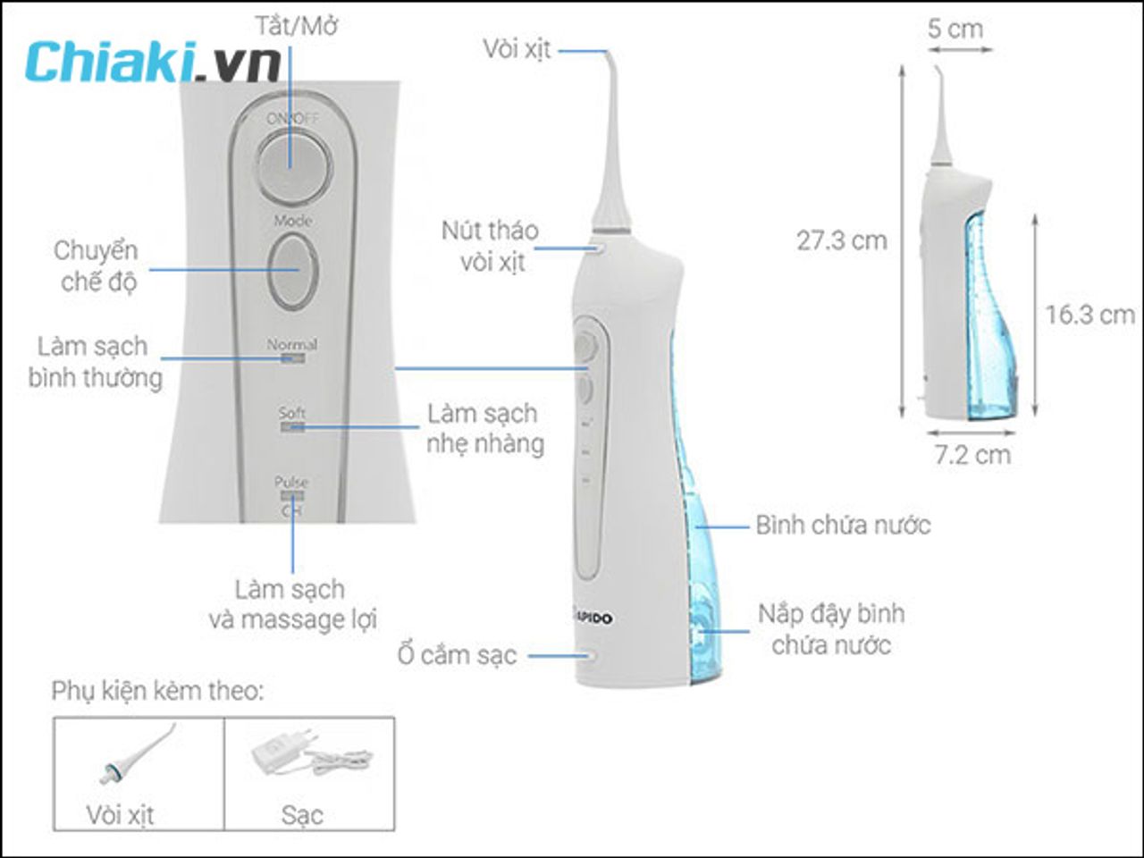 Kinh nghiệm sử dụng m&aacute;y tăm nước