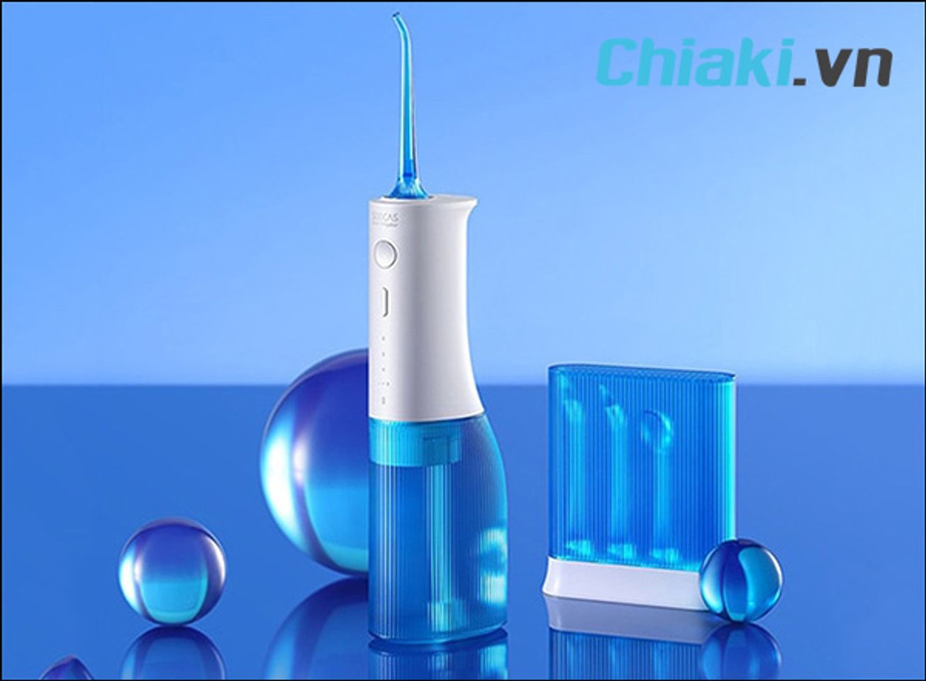 c&aacute;ch sử dụng m&aacute;y tăm nước xiaomi rất đơn giản