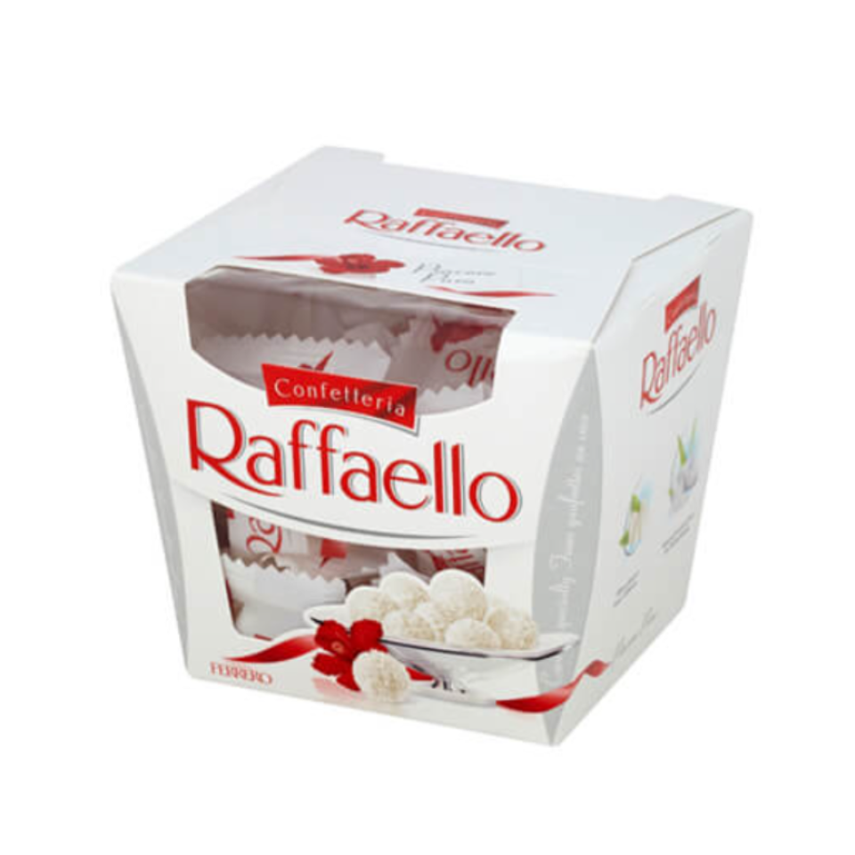 Kẹo Raffaello socola bọc dừa hộp 150g