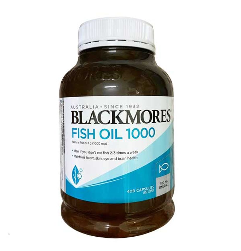 Dầu c&aacute; Blackmores Fish Oil&nbsp;chứa h&agrave;m lượng cao omage 3 cho b&eacute;