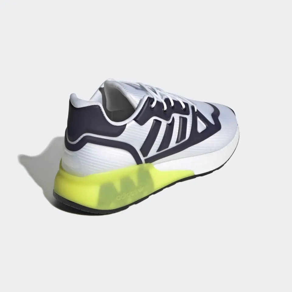 Giày Adidas ZX 2K Futureshell G55509 Cloud White/Acid Yellow