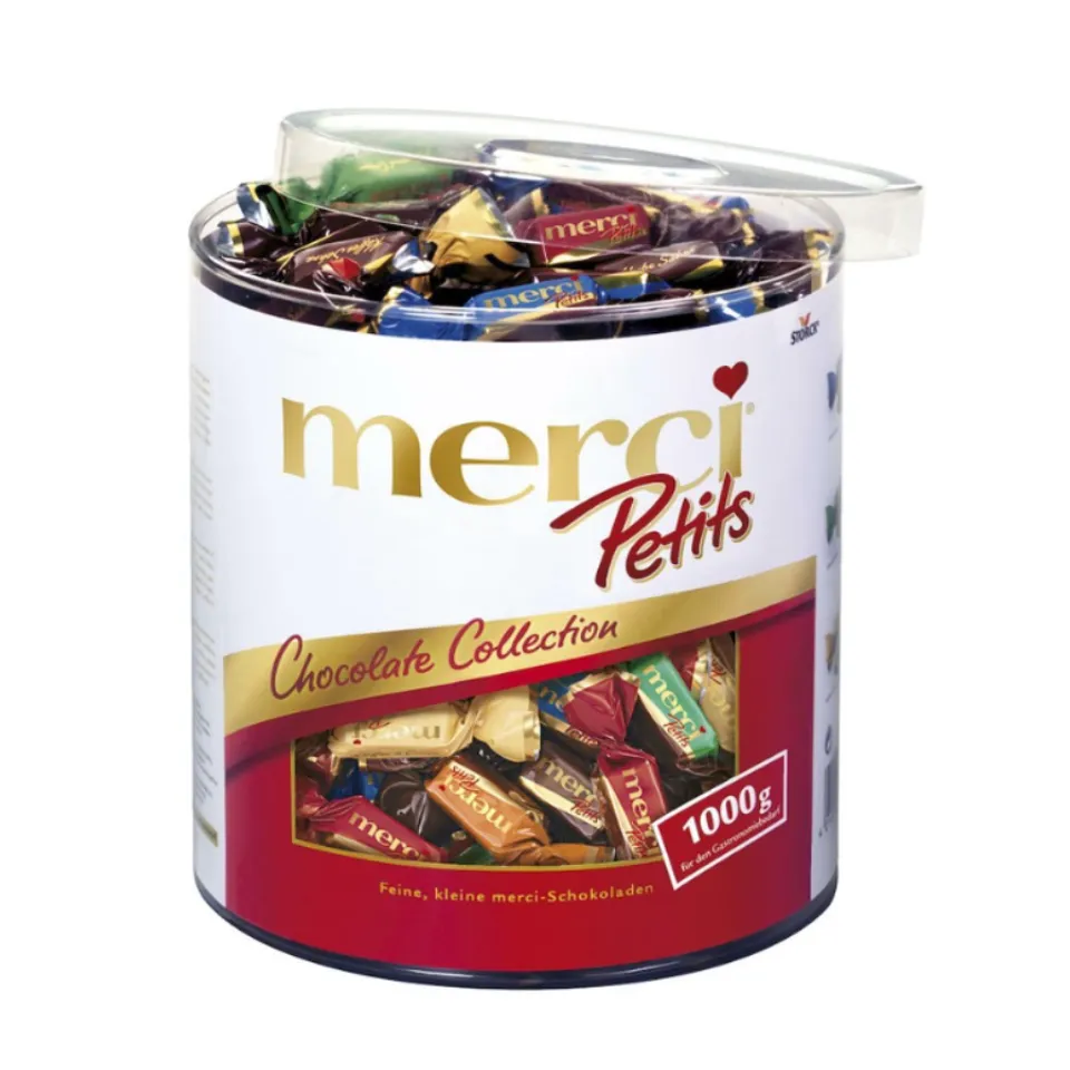 Hộp kẹo socola Storck Merci Petits Chocolate Collection