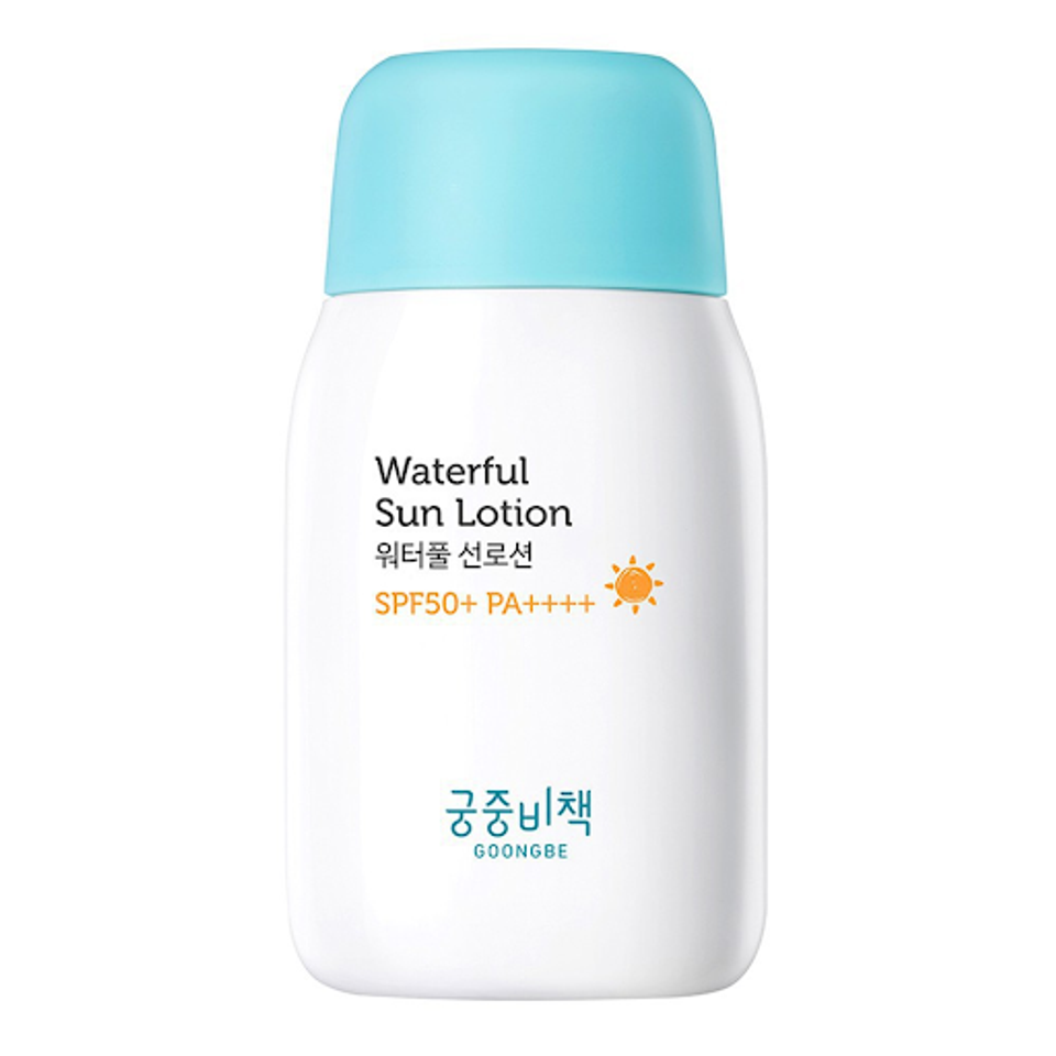 Kem Chống Nắng Cho B&eacute; Goongbe Waterful Sun Lotion