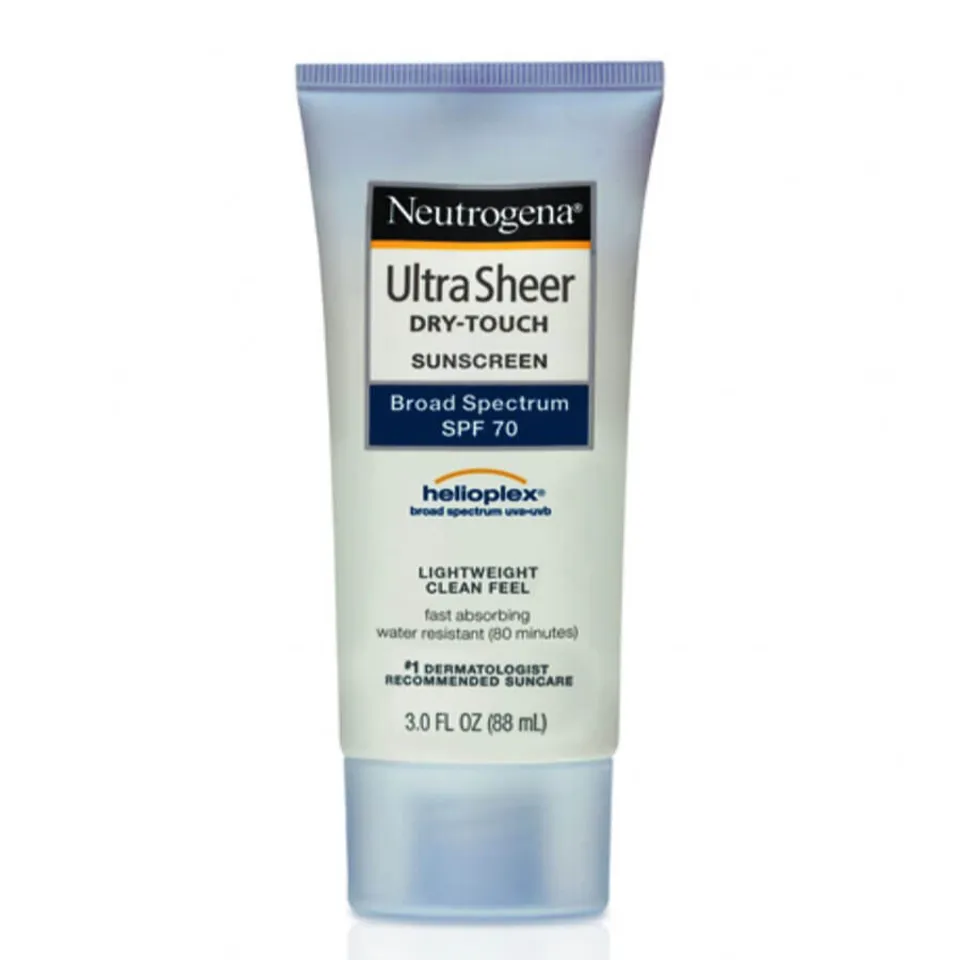 Kem chống nắng Neutrogena Ultra Sheer Dry Touch Sunscreen SPF 70 dung tích 88ml