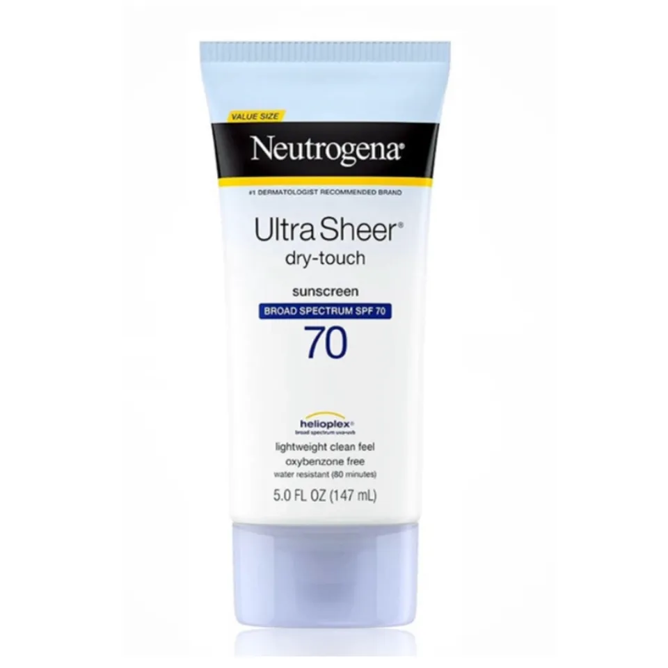 Kem chống nắng Neutrogena Ultra Sheer Dry Touch Sunscreen SPF 70 dung tích 147ml