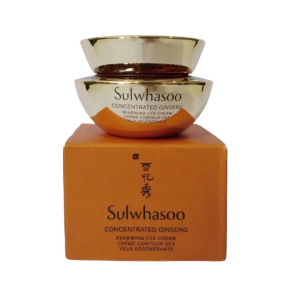 Kem mắt Sulwhasoo Concentrated Ginseng Renewing Eye Cream minisize 5ml