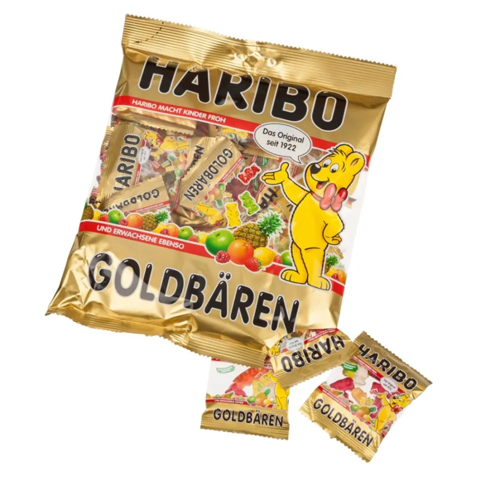 Kẹo dẻo Haribo Minis Goldbaren