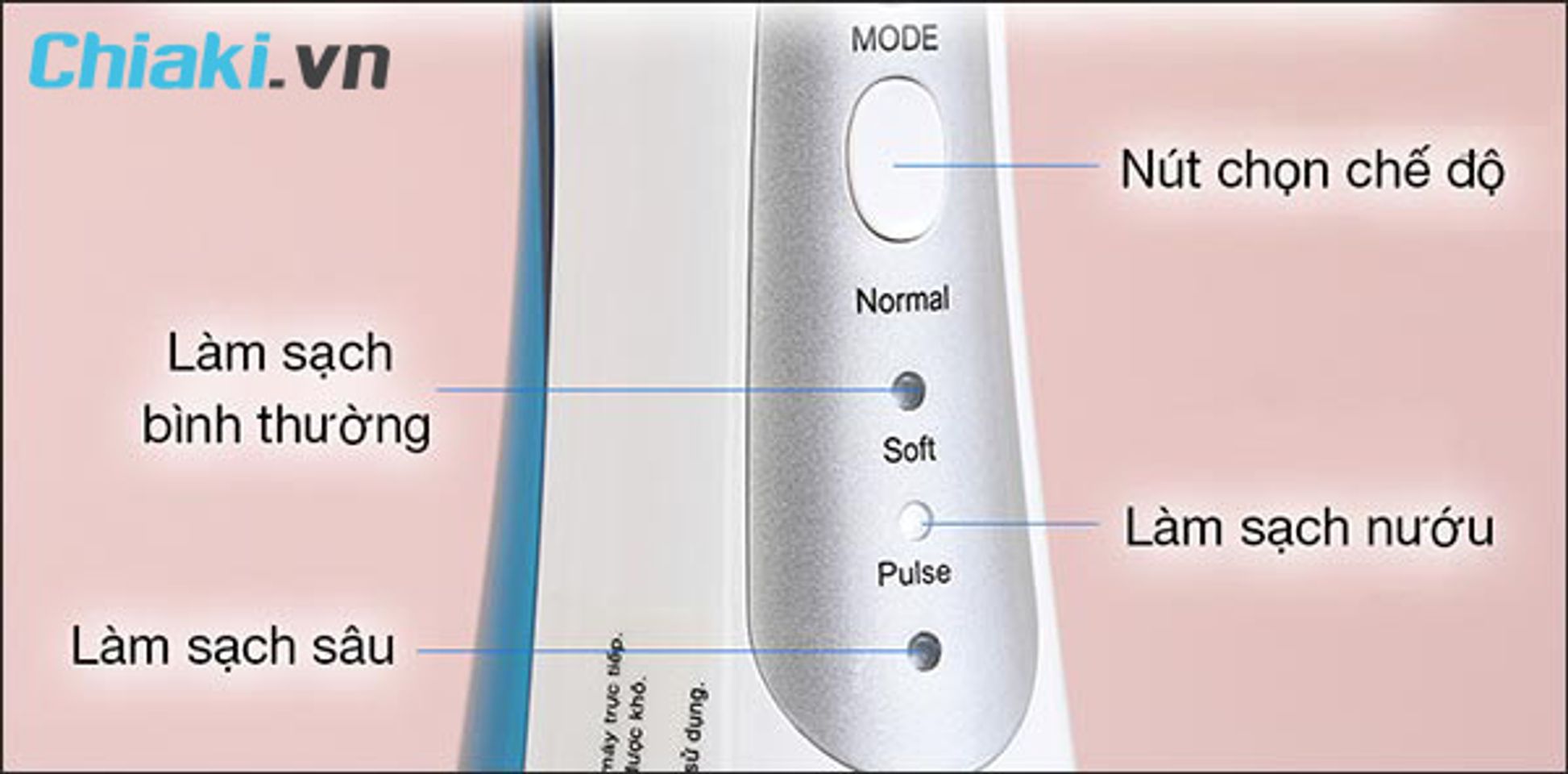 Kinh nghiệm mua m&aacute;y tăm nước dựa tr&ecirc;n chế độ hoạt động