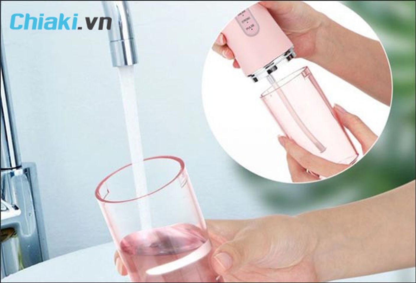 Kinh nghiệm mua m&aacute;y tăm nước dựa tr&ecirc;n thể t&iacute;ch b&igrave;nh nước