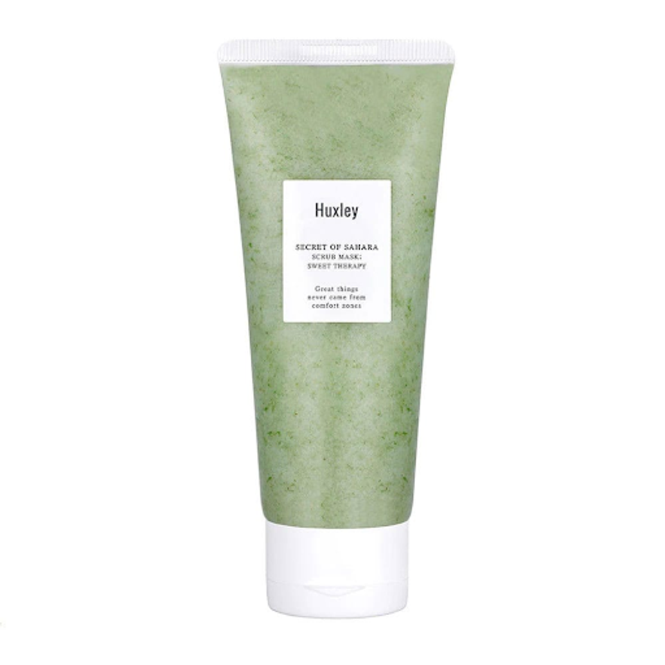 Tẩy da chết Huxley Scrub Mask xương rồng