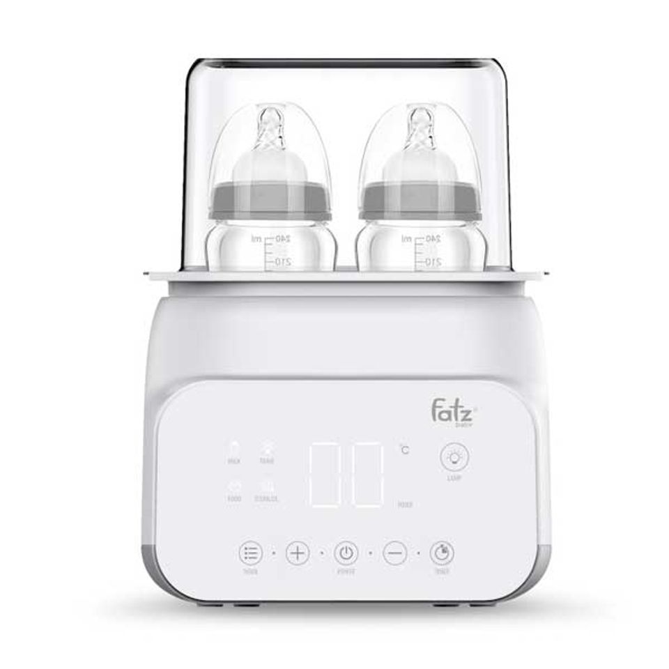 M&aacute;y h&acirc;m sữa 2 B&igrave;nh Duo 4 Fatzbaby FB3095MX