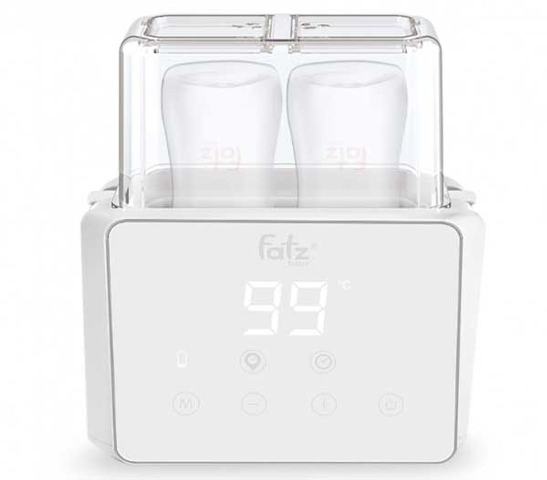 M&aacute;y h&acirc;m sữa Duo 3 Plus + Fatzbaby 3094TK