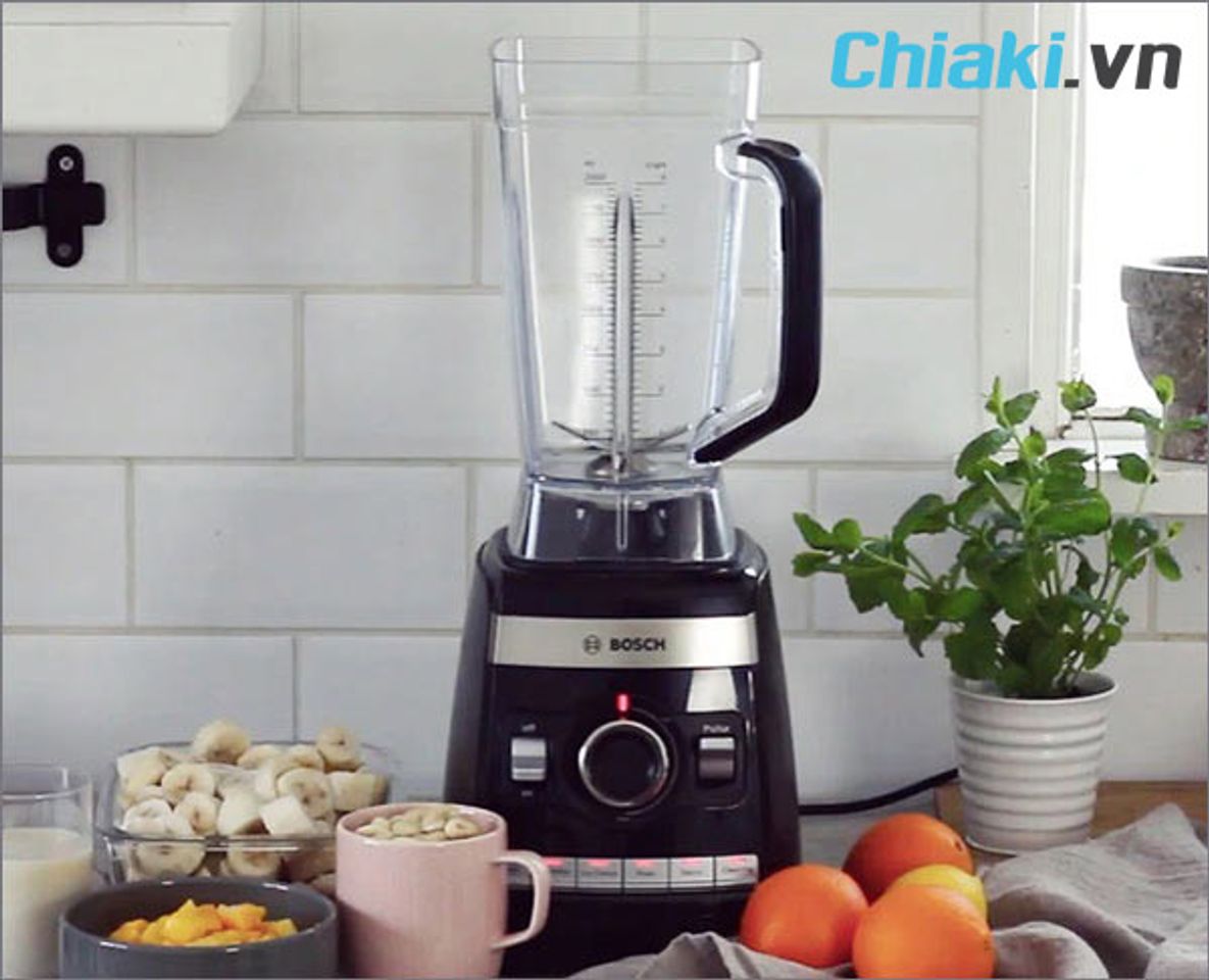 Giới thiệu về m&aacute;y xay sữa hạt Bosch MMBH6P6BDE